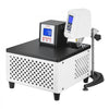 VEVOR Viscometer Water Bath, 23 to 212°F, 5.51" x 5.51" Tank, PID Temp Control, Thermostatic Water Circulating Bath with Internal and External Circulation, Fits Various Rotational Viscometers for Lab