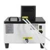 VEVOR Viscometer Water Bath, 23 to 212°F, 5.51" x 5.51" Tank, PID Temp Control, Thermostatic Water Circulating Bath with Internal and External Circulation, Fits Various Rotational Viscometers for Lab