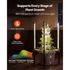 VEVOR Hydroponic Tower, 30 Pods 6 Tiers Hydroponics Growing System Kit with LED Grow Light & App Control, Vertical Home Garden with 20L Water Tank & Pump, Planter for Indoor Herbs, Fruits, Vegetables