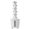 VEVOR Hydroponic Tower, 30 Pods 6 Tiers Hydroponics Growing System Kit with App Control, Vertical Home Garden with 20L Water Tank & Pump, Planter Germination Kit for Indoor Herbs, Fruits, Vegetables