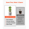 VEVOR Hydroponic Tower, 20 Pods 4 Tiers Hydroponics Growing System Kit, Vertical Home Hydronic Garden with 20L Water Tank & Pump, Planter Plants Germination Kit for Indoor Herbs, Fruits, Vegetables
