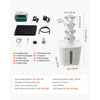 VEVOR Hydroponic Tower, 20 Pods 4 Tiers Hydroponics Growing System Kit, Vertical Home Hydronic Garden with 20L Water Tank & Pump, Planter Plants Germination Kit for Indoor Herbs, Fruits, Vegetables