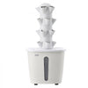 VEVOR Hydroponic Tower, 20 Pods 4 Tiers Hydroponics Growing System Kit, Vertical Home Hydronic Garden with 20L Water Tank & Pump, Planter Plants Germination Kit for Indoor Herbs, Fruits, Vegetables