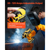 VEVOR Portable Handheld Welding Machine, 20-120A Portable ARC Welder with 5-Level Current Adjustment & IGBT Inverter, 110V Handheld Stick Welder with Hot Start Function Fit for 1/16"-1/8" Welding Rods