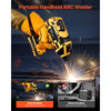 VEVOR Portable Handheld Welding Machine, 20-140A Portable ARC Welder with 5-Level Current Adjustment & IGBT Inverter, 110V Handheld Stick Welder with Hot Start Function Fit for 1/16"-1/8" Welding Rods