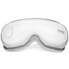 VEVOR Eye Massager with Heat, Heated Eye Massage Mask with 5 Modes and Bluetooth Music, 180° Foldable Eye Care Massager for Migraines, Eye Strain, Dark Circles, Ideal Gift for Mom/Dad, White