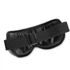 VEVOR Eye Massager with Heat & Remote, Heated Eye Massage Mask with 5 Modes and Bluetooth Music, 180° Foldable Eye Care Massager for Eye Strain, Dry Eyes, Dark Circles, Ideal Gift for Mom/Dad, Black