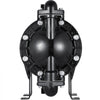VEVOR Air-Operated Double Diaphragm Pump 1 inch Inlet Outlet Aluminum 24 GPM Max 120PSI for Industrial Use