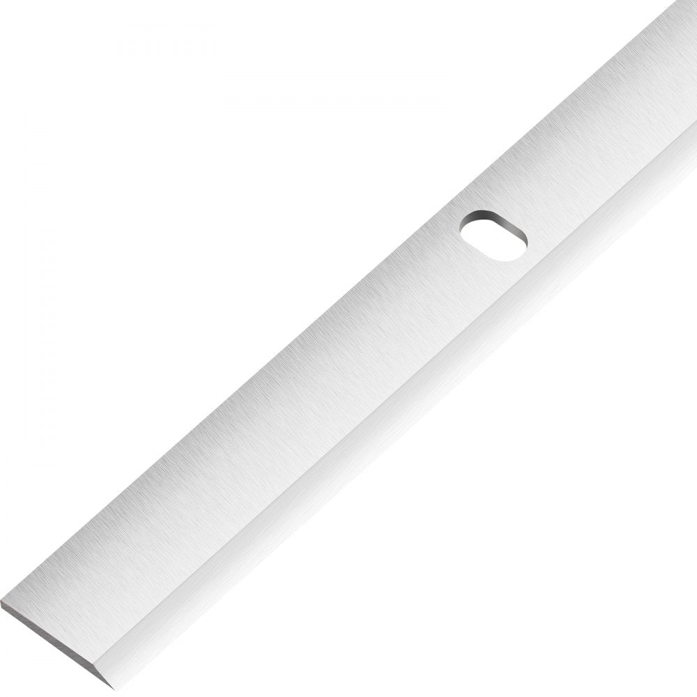 VEVOR Thickness Planer Blades, 13-inch, HSS Crafted for Durability, HRC55-60, Easy Installation with Pre-drilled Holes, Ideal for Woodworking, Home Projects & Industrial Use, 3-Pack