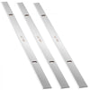 VEVOR Thickness Planer Blades, 13-inch, HSS Crafted for Durability, HRC55-60, Easy Installation with Pre-drilled Holes, Ideal for Woodworking, Home Projects & Industrial Use, 3-Pack
