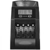 VEVOR USD Coin Sorter, Coin Counter Machine for 4 Kinds of USD Coins, Coin Sorter and Wrapper Machine Holds up to 200 Coins, LCD Screen Display Coin Storage Included 4 Coin Tubes and Boxes