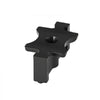 VEVOR 600PCS Hidden Deck Fasteners for Composite Decking Board, Universal Composite T Clips & Plastic Hidden Fasteners with Metal Screws,Polypropylene PP Clips Works with 0.26 inch Gaps, Black