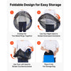 VEVOR Foldable Fishing Net, Landing Fishing Pier Nets, Portable Drop Net for Pulling up Fish, Durable and Fish-friendly, with Rope and Storage Bag, for Minnows, Crawfish, Shrimp, Crab