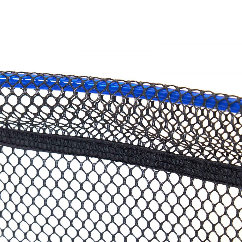 VEVOR Foldable Fishing Net, Landing Fishing Pier Nets, Portable Drop Net for Pulling up Fish, Durable and Fish-friendly, with Rope and Storage Bag, for Minnows, Crawfish, Shrimp, Crab