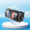 VEVOR 0.75 HP Pool Pump Motor, 56J Frame, 115V(8 Amps)/230V(4 Amps) 3450 RPM, 60Hz, 1.5 Service Factor, 80μF/250V Capacitor, CCW Rotation Round Flange Replacement Motor