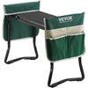 VEVOR Garden Kneeler and Seat, 330 lbs Load Capacity, 8" EVA Wide Pad, Foldable Garden Stool, Kneeling Bench for Gardening with Tool Bag, Gifts for Women, Grandparents, Seniors, Mom and Dad