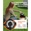 VEVOR 10 in Sand Filter Pump for Above Ground Pool, 0.33 HP 3000 GPH, Swimming Pool Sand Filter Pump with Pre-Assembled Core & Leak-Resistant Design, 6-Way Valve, High-Efficiency Filtration for Pools
