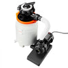 VEVOR 10 in Sand Filter Pump for Above Ground Pool, 0.33 HP 3000 GPH, Swimming Pool Sand Filter Pump with Pre-Assembled Core & Leak-Resistant Design, 6-Way Valve, High-Efficiency Filtration for Pools
