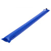 VEVOR Pool Cover Water Bags Set, 6 Packs 8 Ft Single Chamber Pool Cover Water Bags & 4 Corner Tubes, 0.4mm Thick PVC Bag Weights with Leakproof Valve, for Winter Inground Swimming-Pool Covers