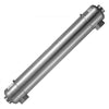 VEVOR Pool Heat Exchanger, 600K BTU Swimming Pool Heater Exchanger, 316L Stainless Steel Construction, High Efficiency Water to Water Transfer Heating System for Spa, Hot Tub, Indoor/Outdoor, Silver