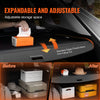 VEVOR Retractable Cargo Cover, Upgraded Waterproof Trunk Cover Security Shield Shade for Jeep Grand Cherokee 2 Row 2022-2025 5-Seater, UV Proof Rear Trunk Cover Aluminum Alloy & PVC Leather Texture