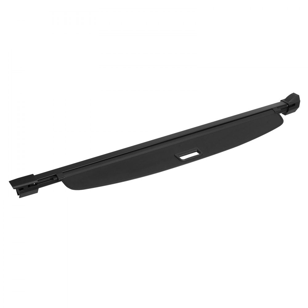 VEVOR Retractable Cargo Cover, Upgraded Waterproof Trunk Cover Security Shield Shade for Jeep Grand Cherokee 2 Row 2022-2025 5-Seater, UV Proof Rear Trunk Cover Aluminum Alloy & PVC Leather Texture
