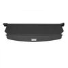 VEVOR Retractable Cargo Cover, Upgraded Waterproof Trunk Cover Security Shield Shade for Jeep Grand Cherokee 2 Row 2022-2025 5-Seater, UV Proof Rear Trunk Cover Aluminum Alloy & PVC Leather Texture