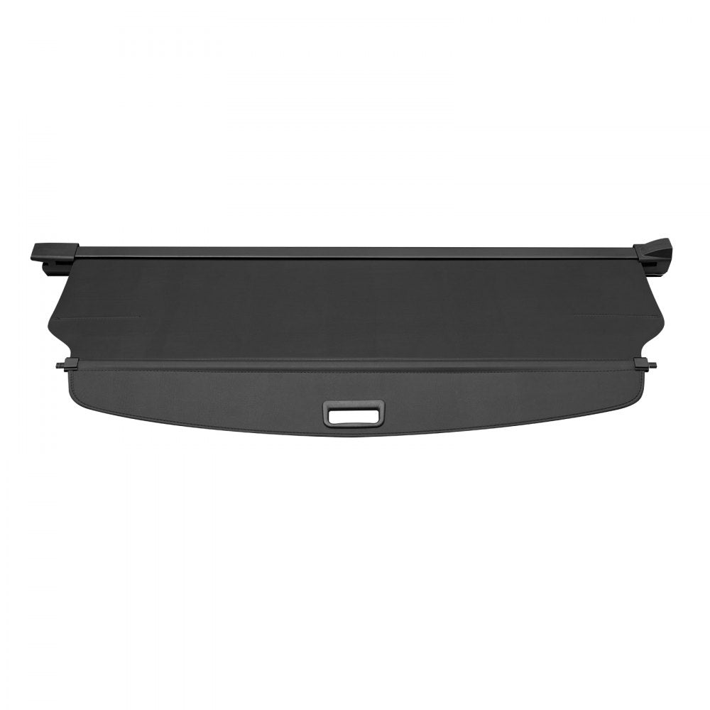 VEVOR Retractable Cargo Cover, Upgraded Waterproof Trunk Cover Security Shield Shade for Jeep Grand Cherokee 2 Row 2022-2025 5-Seater, UV Proof Rear Trunk Cover Aluminum Alloy & PVC Leather Texture
