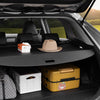 VEVOR Retractable Cargo Cover for Toyota, Upgraded Waterproof Trunk Cover Security Shield Shade for Toyota RAV4 2019-2025 5-Seater, UV Resistant Rear Trunk Cover, Aluminum Alloy & PVC Leather Texture