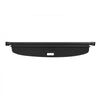 VEVOR Retractable Cargo Cover for Toyota, Upgraded Waterproof Trunk Cover Security Shield Shade for Toyota RAV4 2019-2025 5-Seater, UV Resistant Rear Trunk Cover, Aluminum Alloy & PVC Leather Texture