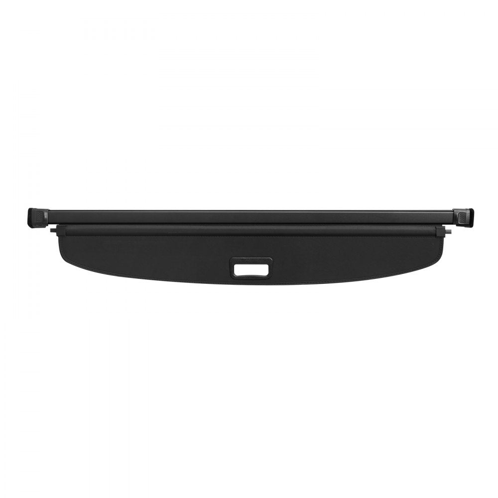 VEVOR Retractable Cargo Cover for Toyota, Upgraded Waterproof Trunk Cover Security Shield Shade for Toyota RAV4 2019-2025 5-Seater, UV Resistant Rear Trunk Cover, Aluminum Alloy & PVC Leather Texture