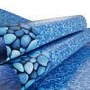 VEVOR 15ft Pool Liner, Round Overlap Swimming Pool Liner for 54 in Wall Height, Premium Vinyl, Easy Install with Leak-Proof Patches, Designed for Steel Sided Above-Ground,Outdoor, Boulder Swirl