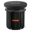 VEVOR Ice Bath Tub, Cold Water Therapy Plunge Tub for Athletes, Portable Outdoor Ice Barrel Plunge Pool for Recovery, 90 Gal Inflatable Folding Bathtub with Cover, Home Ice Pod for Adult, 32"Lx30"H
