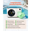VEVOR Pool Heat Pump Max 93390 BTU, Electric Pool Heater for Above & In-Ground Up to 22455 Gallons, All-DC Inverter Technology, WiFi & App Remote Control, Multiple Protection for Swimming Parties