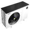 VEVOR Pool Heat Pump Max 93390 BTU, Electric Pool Heater for Above & In-Ground Up to 22455 Gallons, All-DC Inverter Technology, WiFi & App Remote Control, Multiple Protection for Swimming Parties
