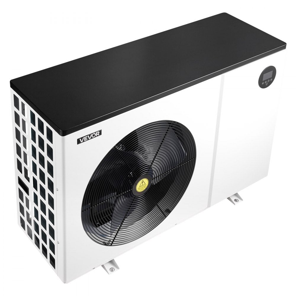 VEVOR Pool Heat Pump Max 93390 BTU, Electric Pool Heater for Above & In-Ground Up to 22455 Gallons, All-DC Inverter Technology, WiFi & App Remote Control, Multiple Protection for Swimming Parties