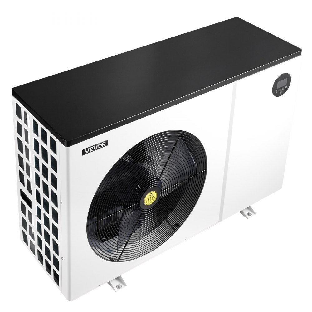 VEVOR Pool Heat Pump Max 93390 BTU, Electric Pool Heater for Above & In-Ground Up to 22455 Gallons, All-DC Inverter Technology, WiFi & App Remote Control, Multiple Protection for Swimming Parties