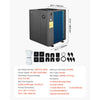 VEVOR pool heat pump - detail view