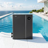 VEVOR Pool Heat Pump Max 104790 BTU, Electric Pool Heater for In-Ground Up to 27738 Gallons, All-DC Inverter Technology, WiFi & App Remote Control, Multiple Protection for Swimming Parties
