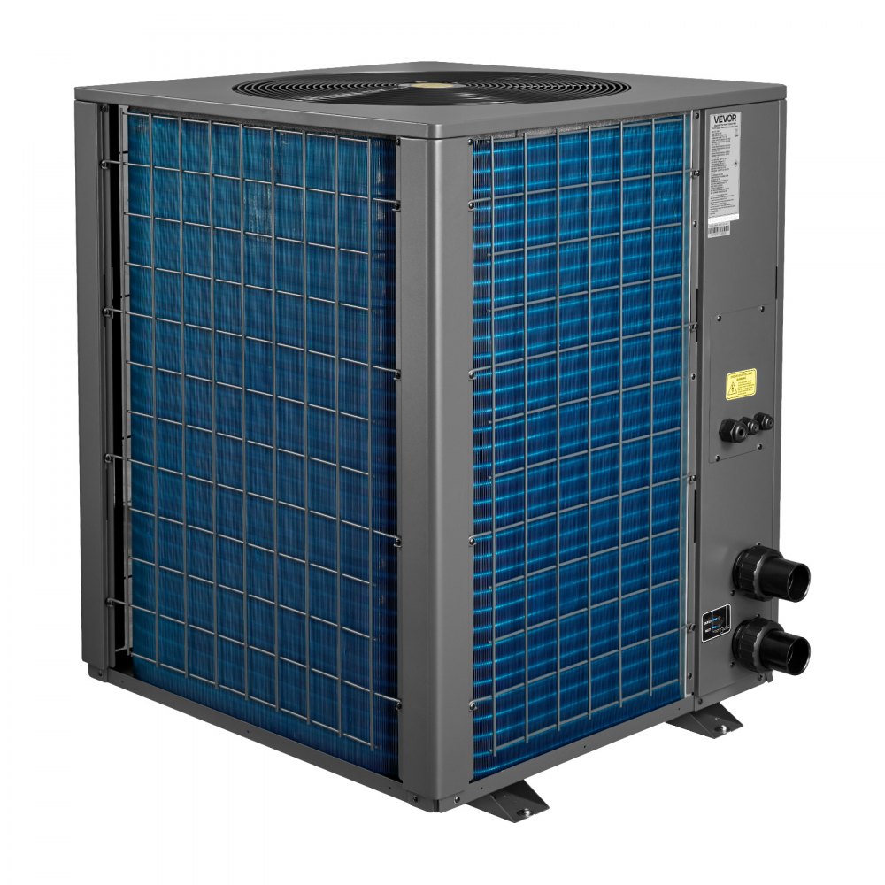 VEVOR Pool Heat Pump Max 104790 BTU, Electric Pool Heater for In-Ground Up to 27738 Gallons, All-DC Inverter Technology, WiFi & App Remote Control, Multiple Protection for Swimming Parties