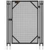 VEVOR Pool Fence Gate, 4 x 2.5 Ft, Easy DIY Installation Inground Pool Gate, Pool Fence Gate Kit with Stainless Steel Latch, Removable Child & Pet Security Pool Fencing