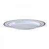 VEVOR Plastic Disposable Plates, 350 Pcs Plastic Dinnerware Set, Include 50 Dinner Plates, 50 Dessert Plates, 50 Pre-Rolled Napkins, 50 Forks, 50 Knives, 50 Spoons, and 50 Cups, for Party and Wedding
