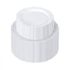 VEVOR Plastic Disposable Plates, 100 Pcs White Plastic Plates, Heavy Duty Plastic Plates with 50 Pcs 9.8 Inch Plastic Dinner Plates and 50 Pcs 7.5 Inch Plastic Dessert Plates, for Wedding and Party