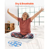 VEVOR Disposable Underpads, 30" x 36" Incontinence Bed Pads, Super Absorbent Chux Pads with 5-Layer Protection for Bed Sofa and Mattress, Protective Bedwetting Pad for Pet Adult Kid Elderly (75-Pack)