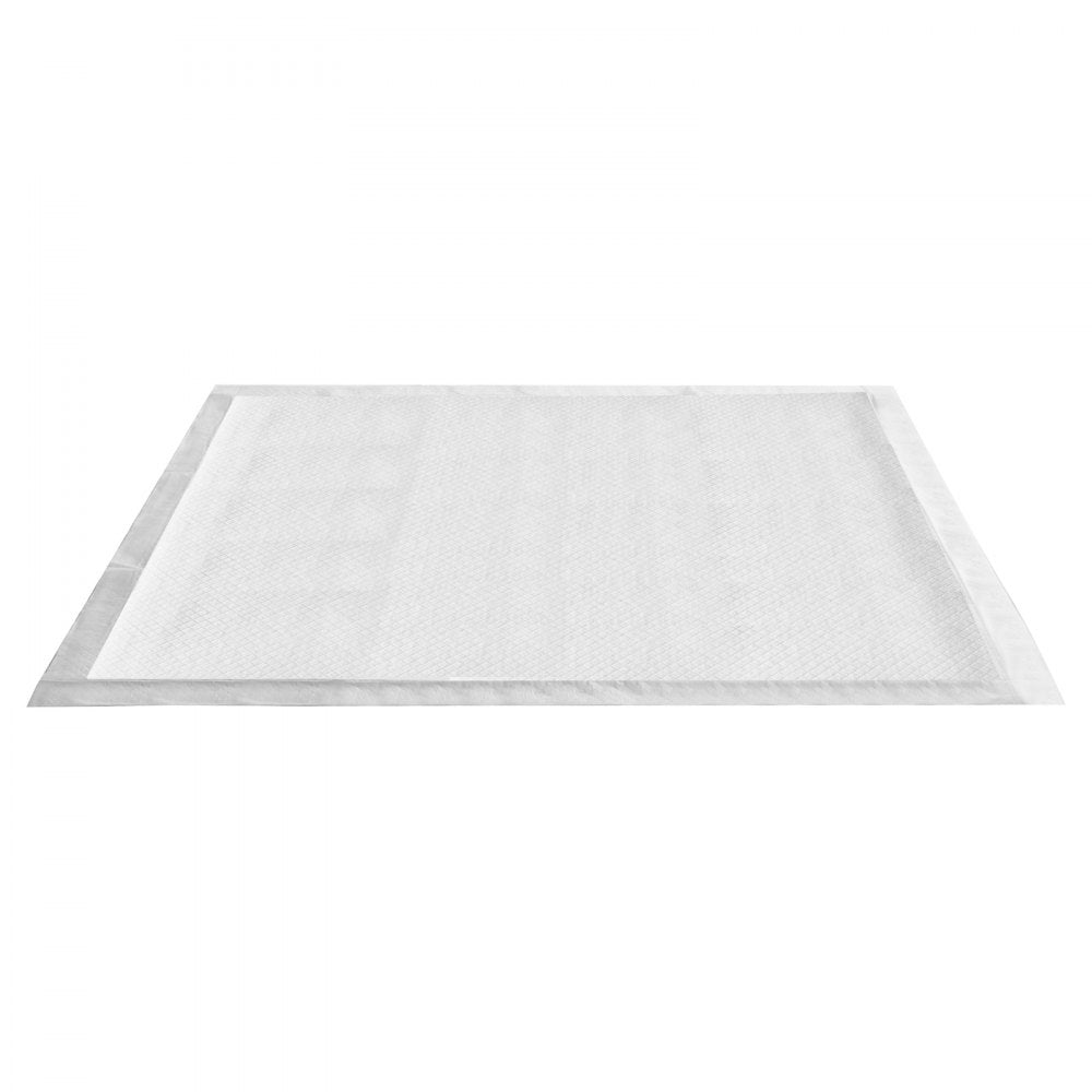 VEVOR Disposable Underpads, 30" x 36" Incontinence Bed Pads, Super Absorbent Chux Pads with 5-Layer Protection for Bed Sofa and Mattress, Protective Bedwetting Pad for Pet Adult Kid Elderly (75-Pack)