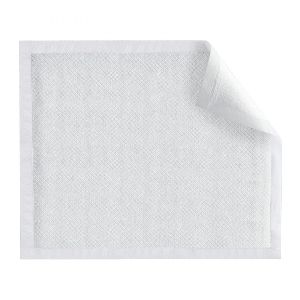 VEVOR Disposable Underpads, 30" x 36" Incontinence Bed Pads, Super Absorbent Chux Pads with 5-Layer Protection for Bed Sofa and Mattress, Protective Bedwetting Pad for Pet Adult Kid Elderly (75-Pack)