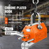 VEVOR Magnetic Lifter, 660 lbs/300 kg Pulling Capacity, 2.5 Safety Factor, Neodymium & Steel, Lifting Magnet with Release, Permanent Lift Magnets, Heavy Duty Magnet for Hoist, Shop Crane, Block, Board