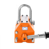 VEVOR Magnetic Lifter, 660 lbs/300 kg Pulling Capacity, 2.5 Safety Factor, Neodymium & Steel, Lifting Magnet with Release, Permanent Lift Magnets, Heavy Duty Magnet for Hoist, Shop Crane, Block, Board