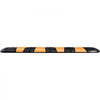 VEVOR Rubber Traffic Calming Device, Single Unit with Dual Channels, 72" Length Modular Design Supports Up to 22000 LBS, Dimensions 72.8 x 12.2 x 2.2, Suitable for Asphalt, Concrete, and Gravel Sur