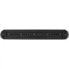 VEVOR Rubber Traffic Calming Device, Single Unit with Dual Channels, 72" Length Modular Design Supports Up to 22000 LBS, Dimensions 72.8 x 12.2 x 2.2, Suitable for Asphalt, Concrete, and Gravel Sur